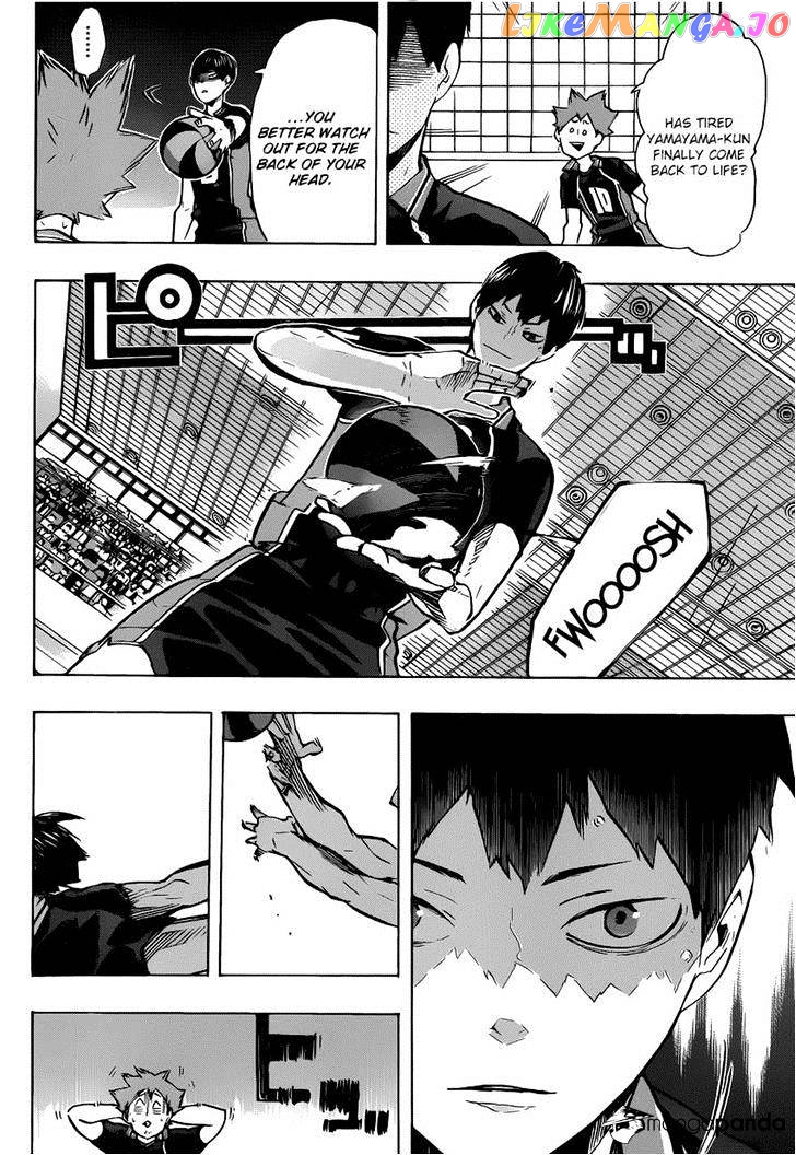 Haikyuu!!, Chapter 180 image 14